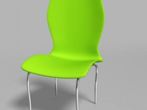 modern chair Modelo 3D