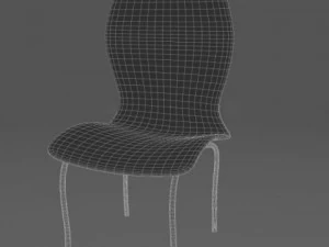 chaise moderne Modèle 3D