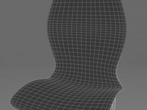 modern chair Modelo 3D