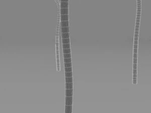 chaise moderne Modèle 3D