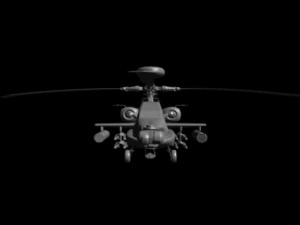 ah64d apache longbow attack helicopter 3d highpoly 3D 모델