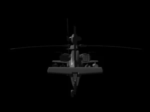 ah64d apache longbow attack helicopter 3d highpoly 3D Model