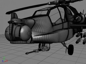 ah64d apache longbow attack helicopter 3d highpoly 3D 모델