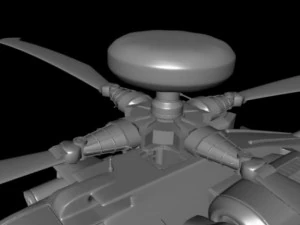 ah64d apache longbow attack helicopter 3d highpoly 3D Model
