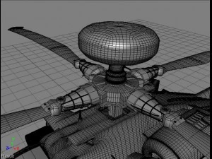ah64d apache longbow attack helicopter 3d highpoly 3D Model