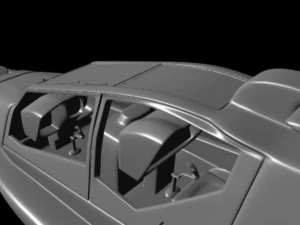 ah64d apache longbow attack helicopter 3d highpoly 3D Model