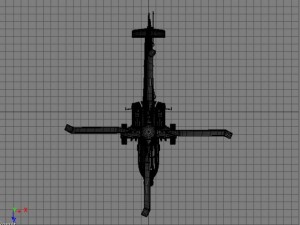 ah64d apache longbow attack helicopter 3d highpoly 3D 모델