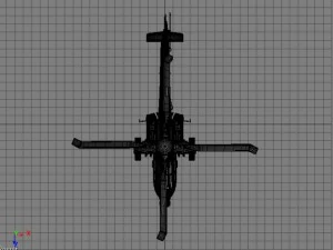 ah64d apache longbow attack helicopter 3d highpoly 3D Model