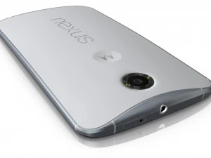 motorola google nexus 6 Modello 3D