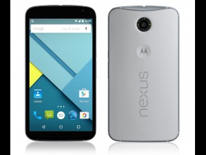 motorola google nexus 6 3D Model