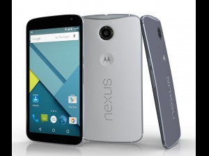 motorola google nexus 6 3D Model