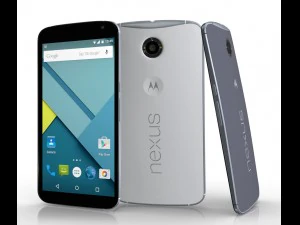 motorola google nexus 6 Modello 3D