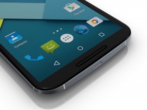 motorola google nexus 6 3D Model