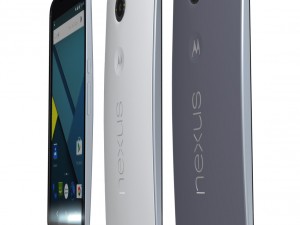 motorola google nexus 6 3D Model