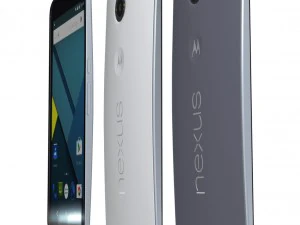motorola google nexus 6 Modello 3D