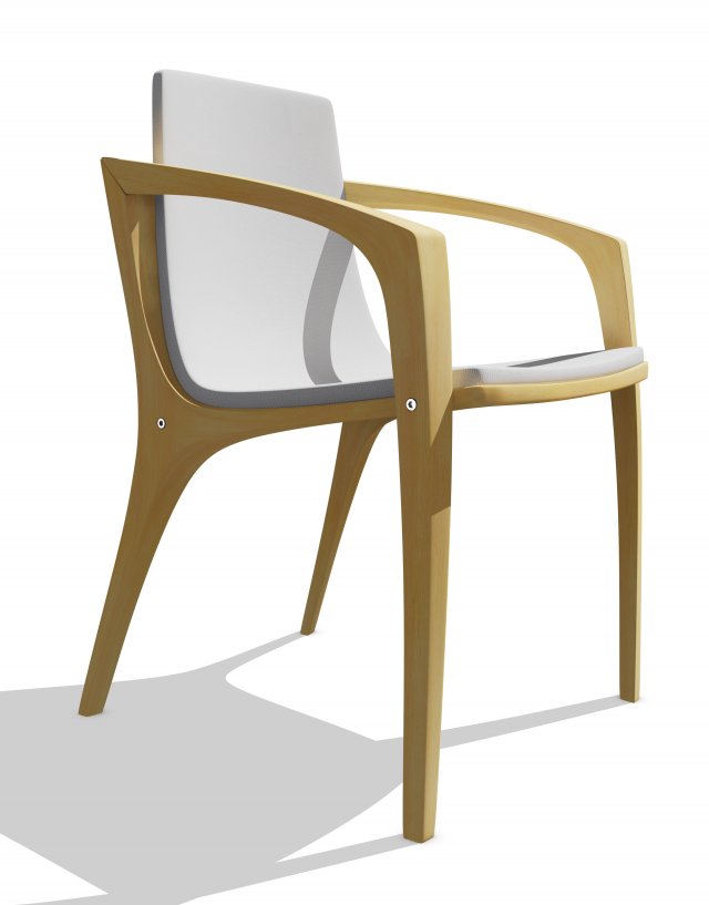 new edge chair Model 3D .c4d .max .obj .3ds .fbx .stl .blend 