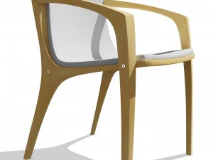 nowe krzesło Edge Model 3D