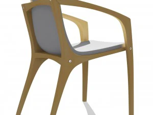 nuova sedia bordo Modello 3D