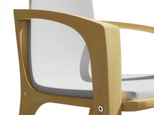 nuova sedia bordo Modello 3D