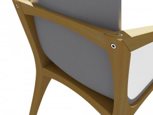 new edge chair Model 3D
