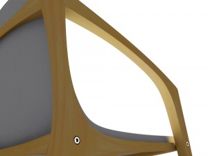 new edge chair Model 3D