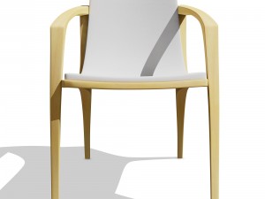 new edge chair Model 3D