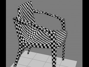 new edge chair Model 3D