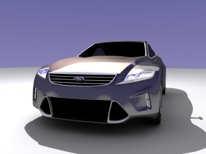 ford iosis concept 3D Model