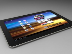 samsung galaxy tab 101 3D Model