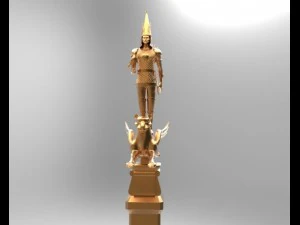 monumento all'indipendenza ad almaty kazakistan Modello 3D