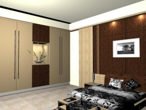bedroom 3D Модель