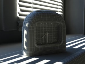 alarm clock 3D 模型
