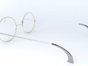eyeglasses 3D Model