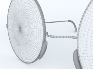 eyeglasses 3D Model