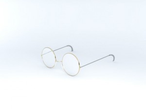 eyeglasses 3D Model