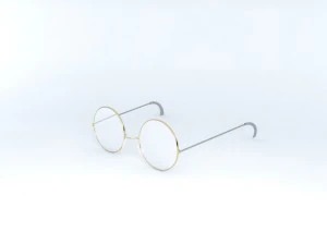 eyeglasses 3D Model