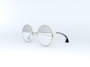 eyeglasses 3D Model