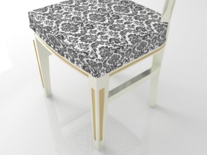 chair 3D मॉडल