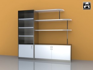 cupboard Modelo 3D