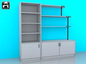 cupboard 3D 모델