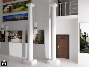 column 3D Model