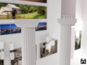 column 3D Модель
