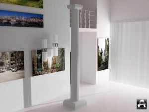column 3D Model
