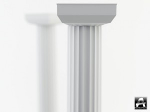 column 3D Модель