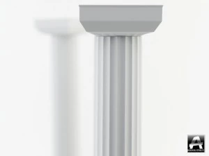 column 3D Model