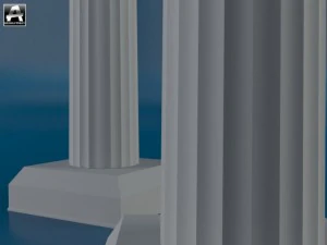 column 3D Model