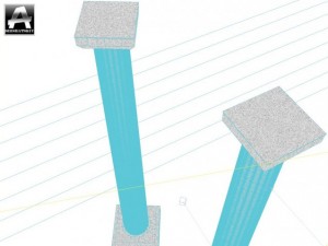 column 3D Модель