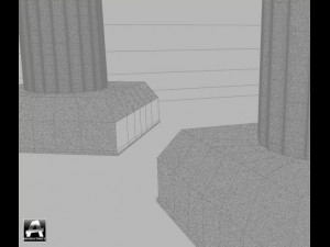 column 3D Модель