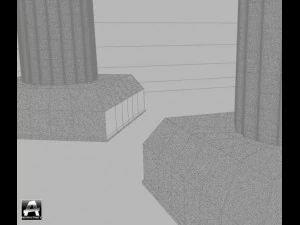 column 3D Model