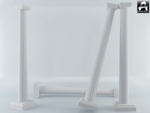 column 3D Модель